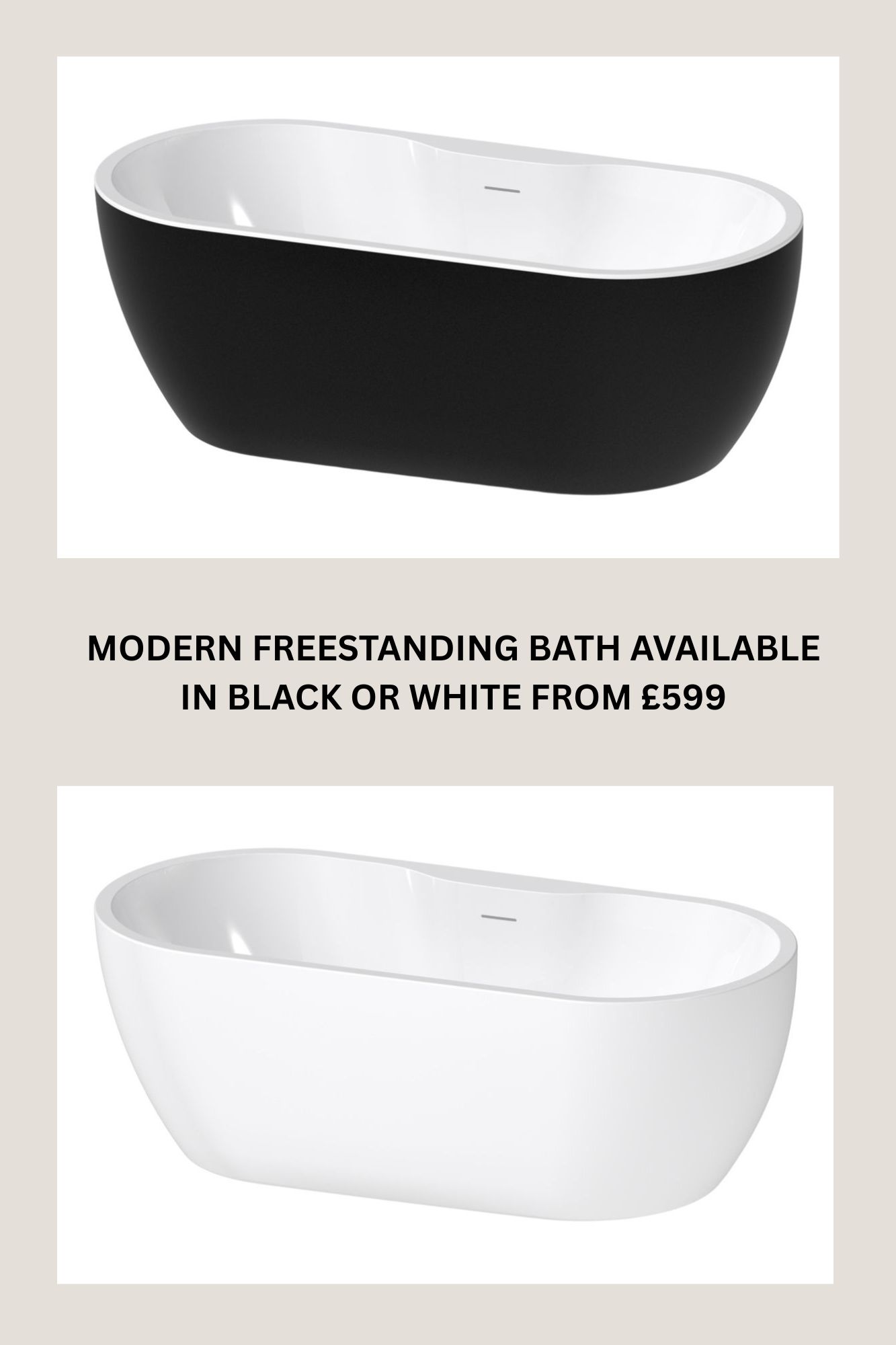 1655 Freestanding Bath